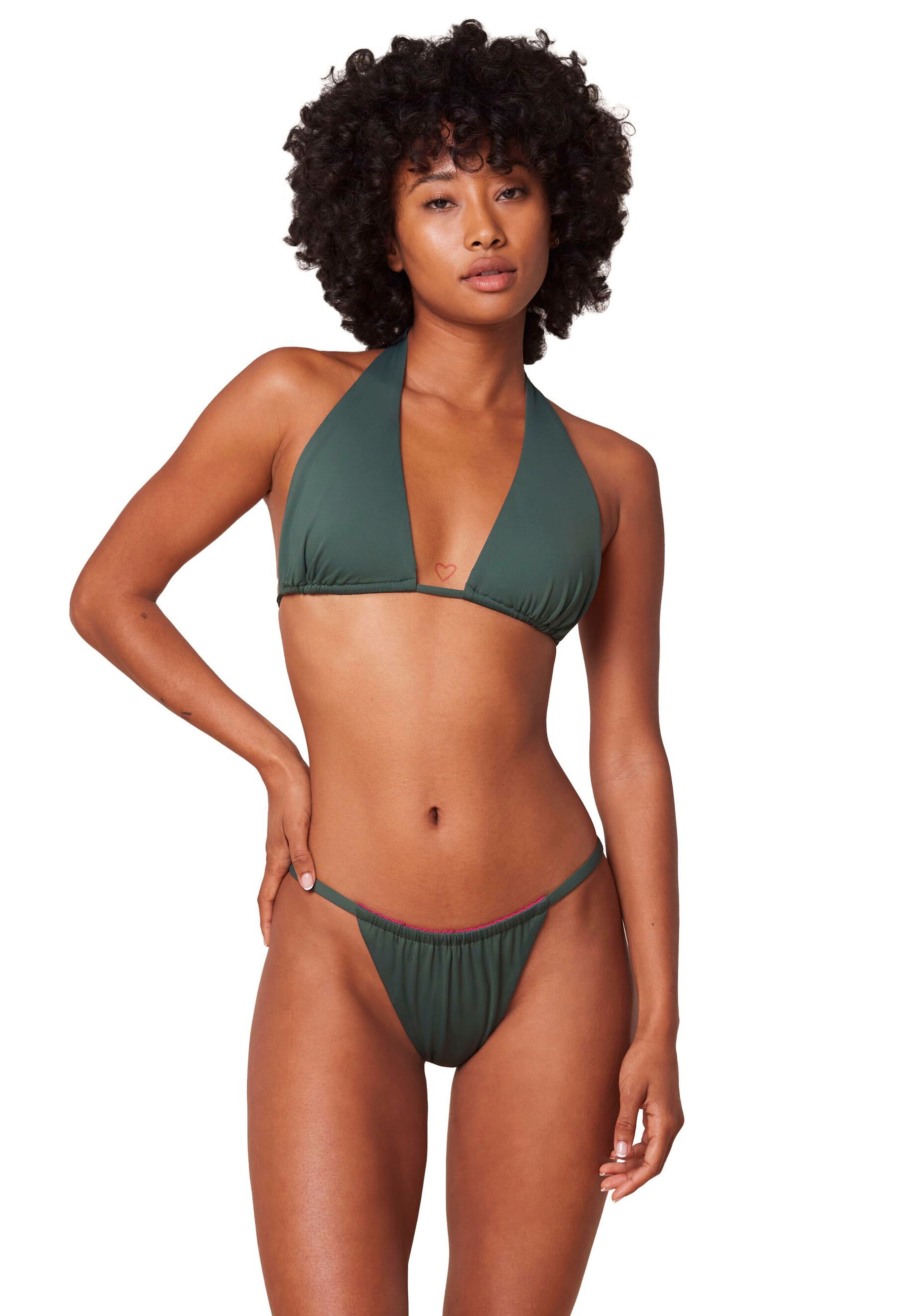 Triumph Triangel-Bikini-Top »Free Smart N sd«, ein Style zwei Farben, 2-in-1 Oberteil beidseitig tragbar von Triumph