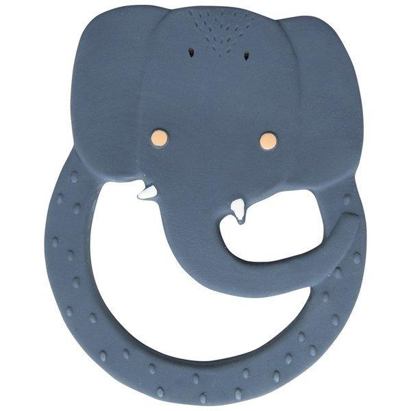 Beißring Aus Naturkautschuk, Rund Mrs. Elephant Unisex  ONE SIZE von Trixie