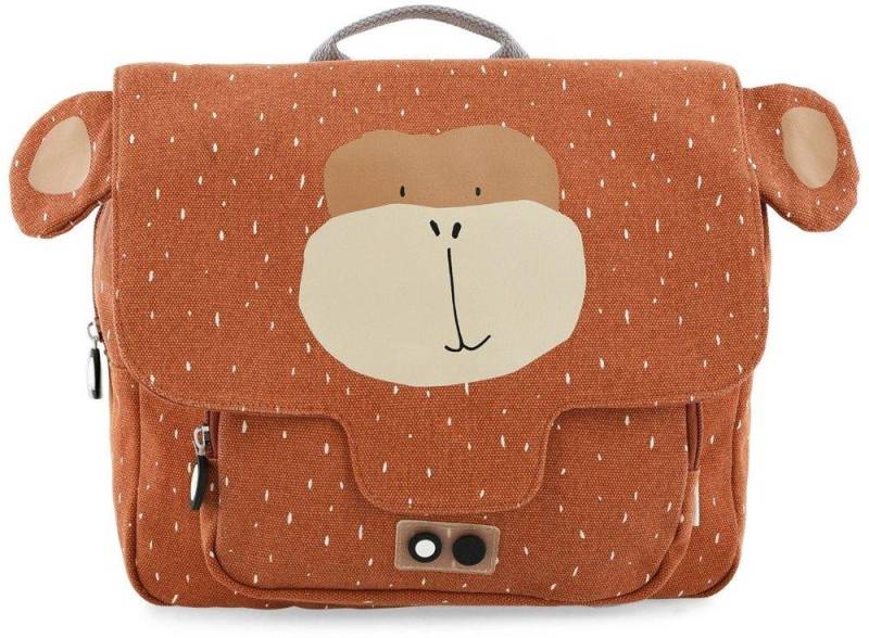 Schultasche Mr. Monkey Unisex  ONE SIZE von Trixie