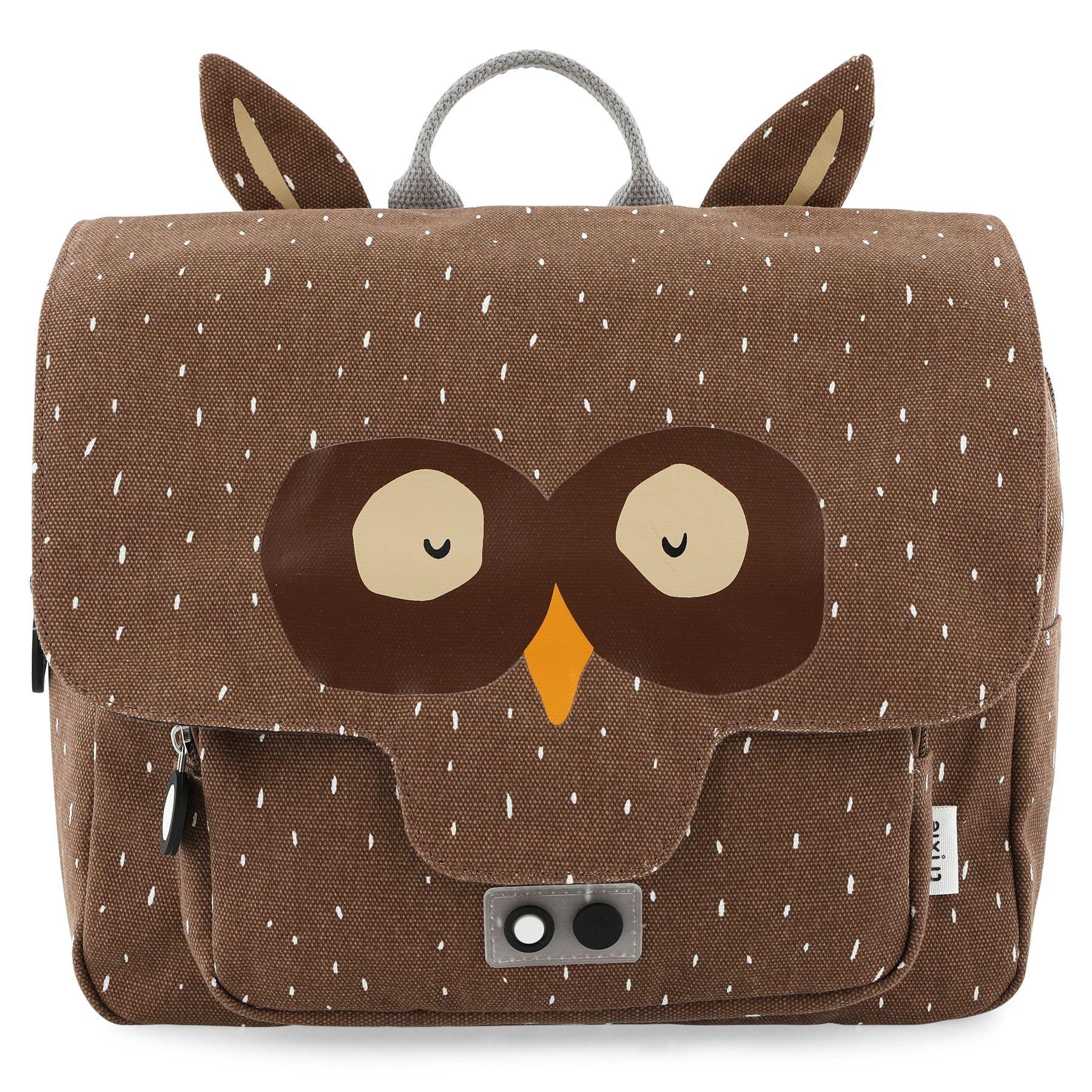 Schultasche Mr. Owl Unisex  ONE SIZE von Trixie