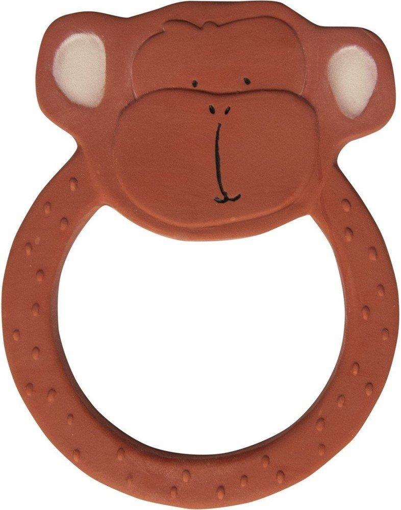 Beißring Aus Naturkautschuk, Rund Mr. Monkey Unisex  ONE SIZE von Trixie