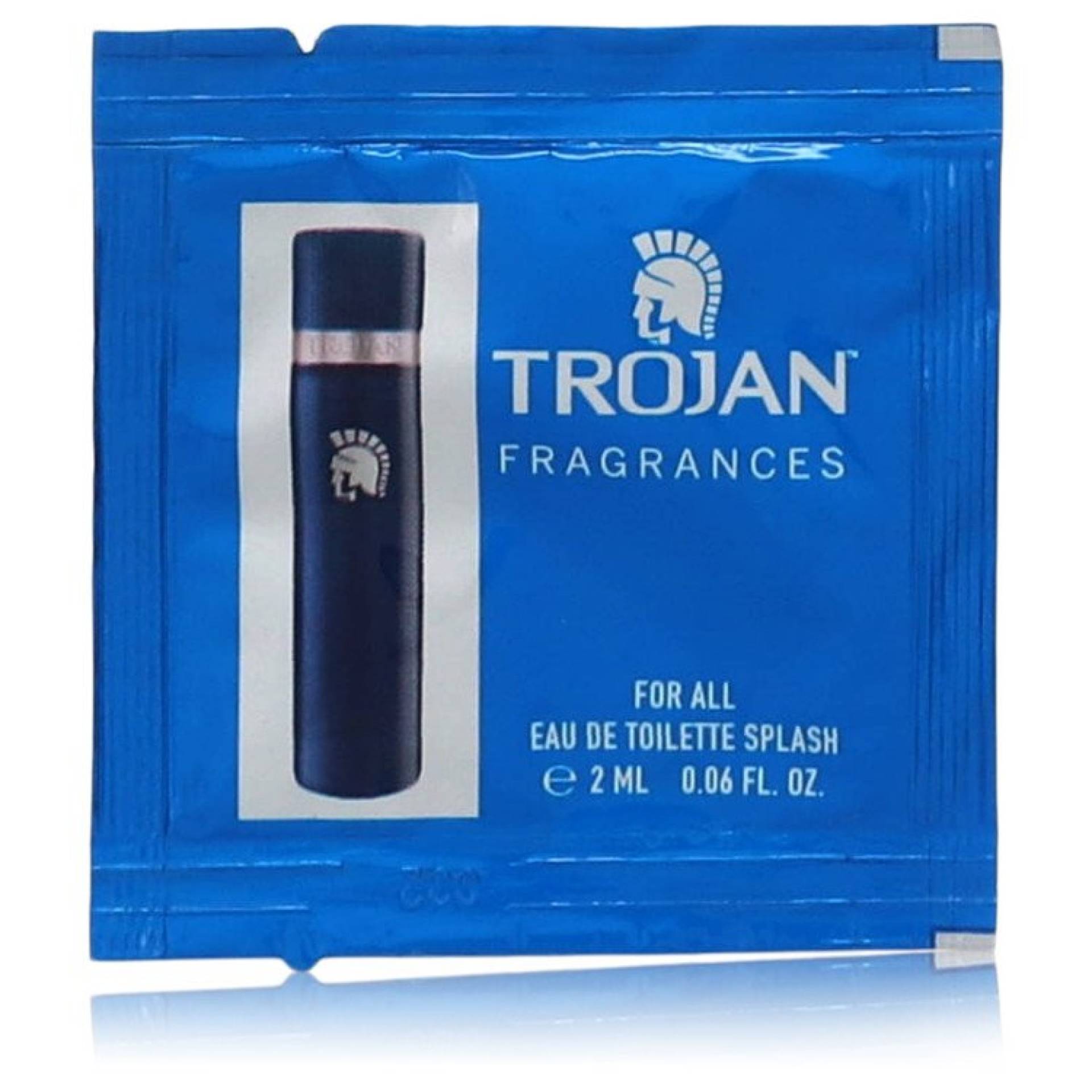 Trojan For All Eau De Toilette Spray (Unisex) 2 ml von Trojan