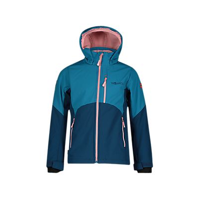 Balestrand Mädchen Softshelljacke von Trollkids