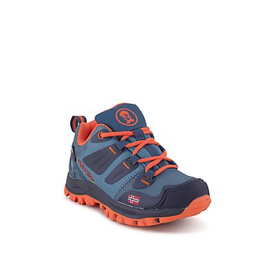 Rondane Hiker Kinder Trekkingschuh von Trollkids