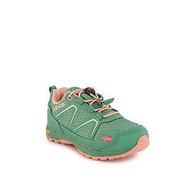 Skarvan Hiker Low Kinder Trekkingschuh von Trollkids