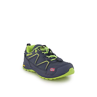 Skarvan Hiker Low Kinder Trekkingschuh von Trollkids