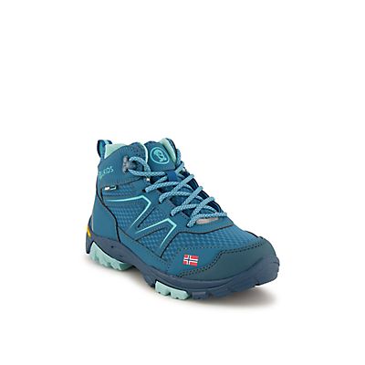 Skarvan Hiker Mid Kinder Wanderschuh von Trollkids