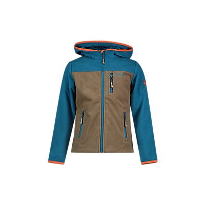 Stavanger Kinder Outdoorjacke von Trollkids