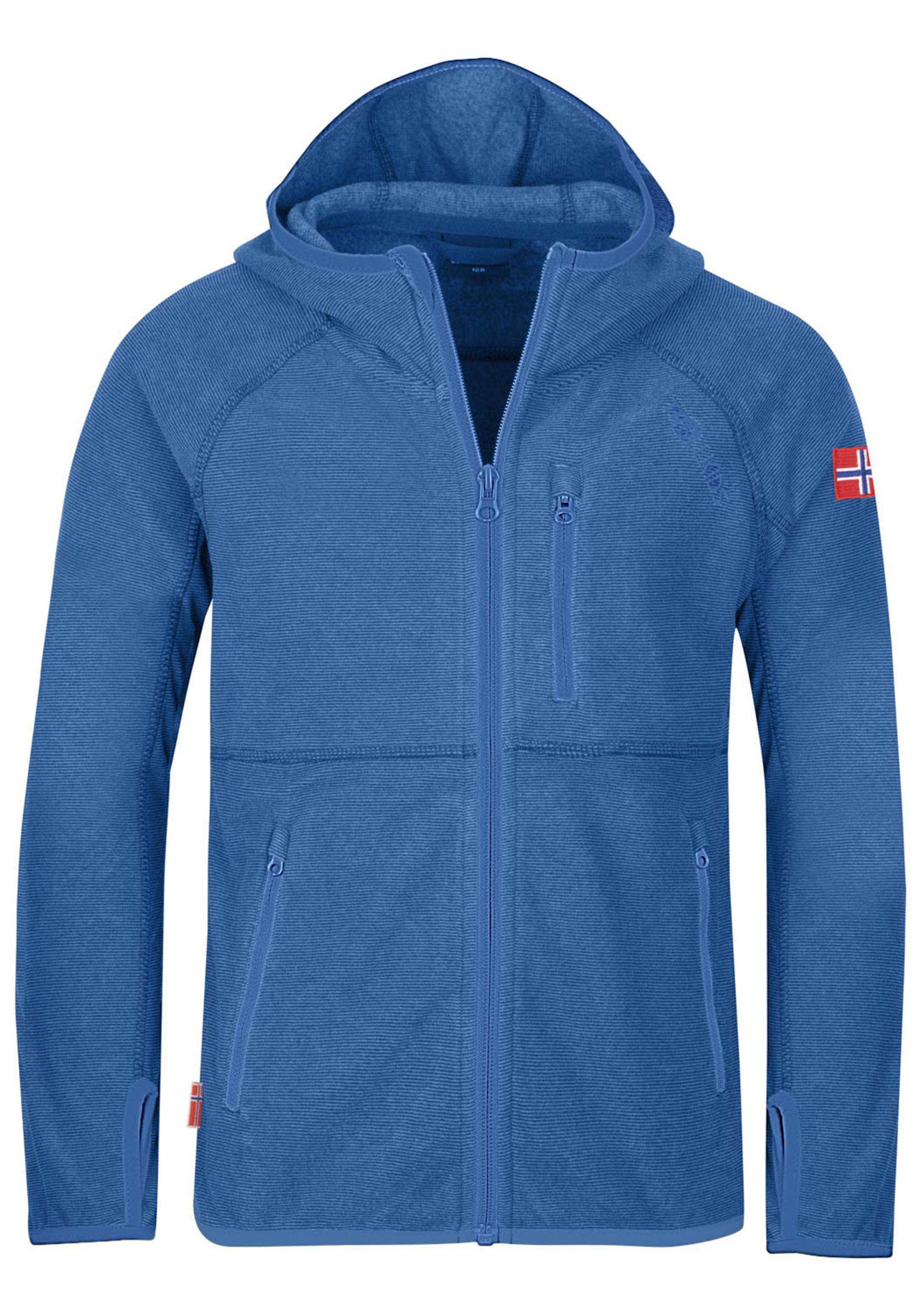 TROLLKIDS Fleecejacke »KIDS SANDEFJORD JACKET« TROLLKIDS Fleecejacke »KIDS SANDEFJORD JACKET« von Trollkids