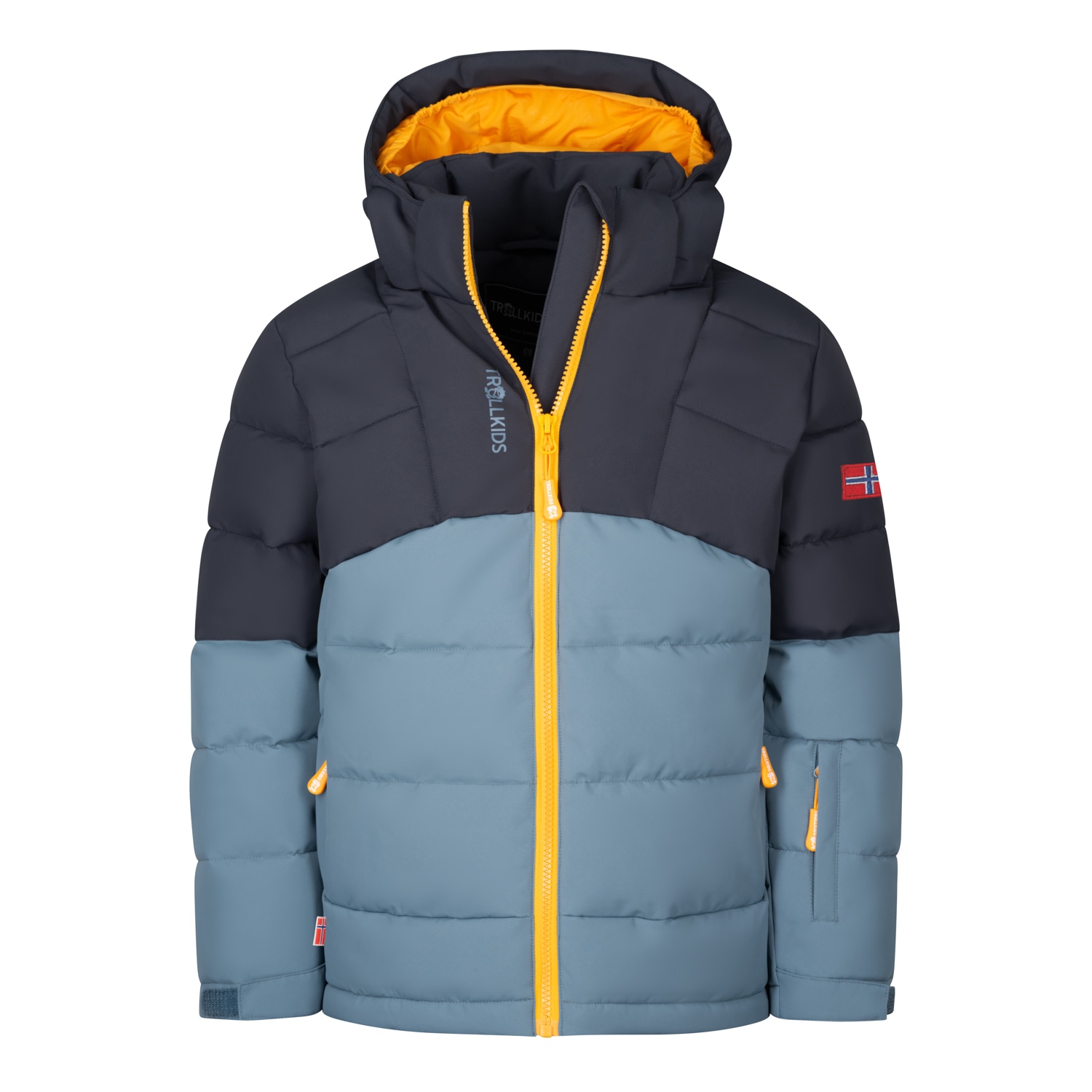 TROLLKIDS Funktionsjacke »KIDS GRYLLEFJORD JACKET«, mit Kapuze TROLLKIDS Funktionsjacke »KIDS GRYLLEFJORD JACKET«, mit Kapuze von Trollkids