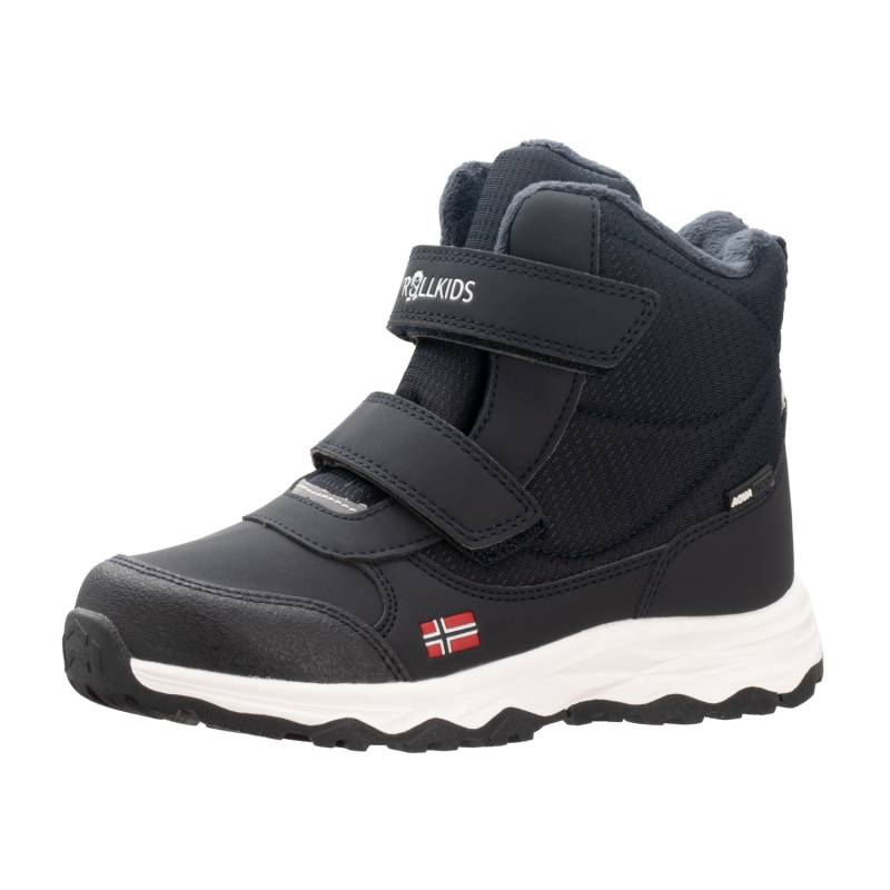 TROLLKIDS Winterstiefel »KIDS HAFJELL WINTER BOOTS«, wasserdicht, Klettverschluss, reflektierende Details von Trollkids