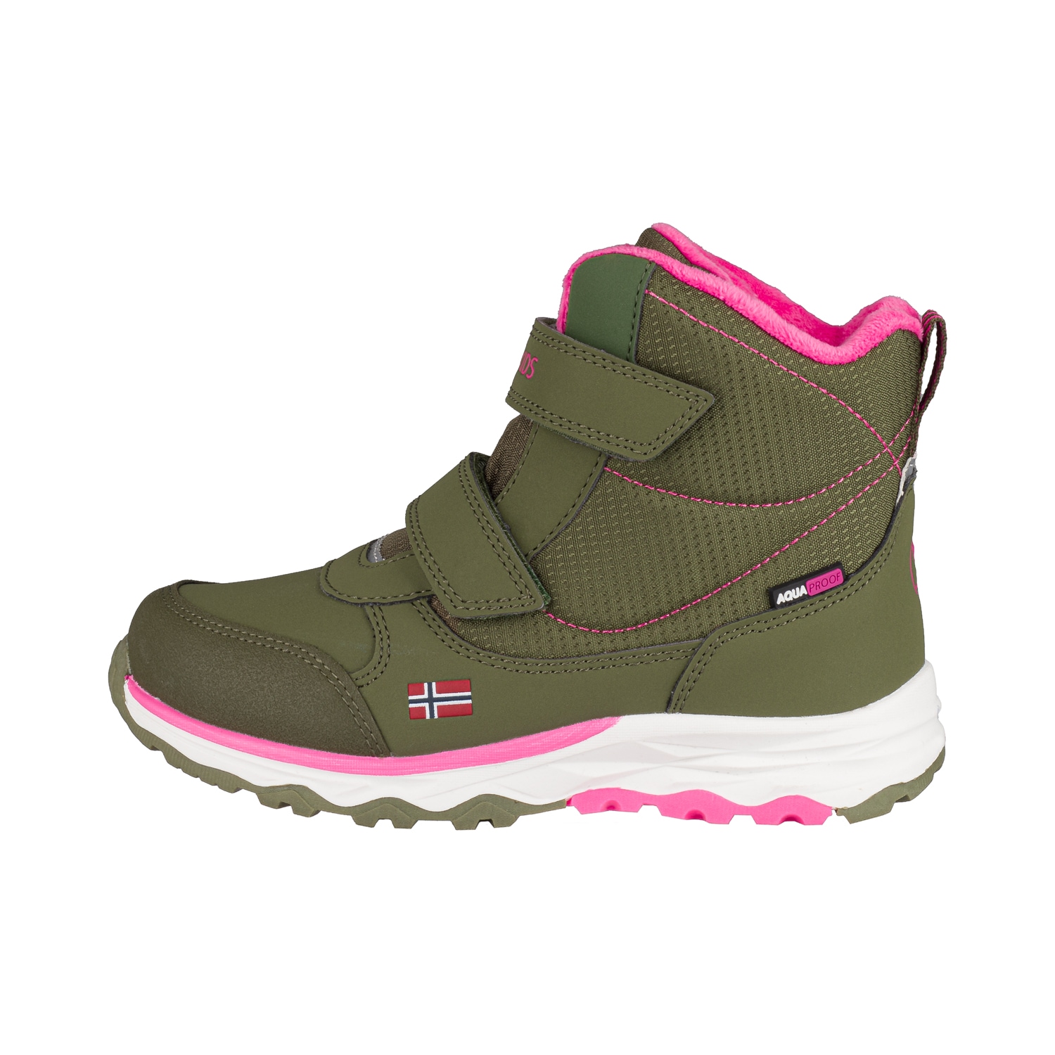 TROLLKIDS Winterstiefel »KIDS HAFJELL WINTER BOOTS«, wasserdicht, Klettverschluss, reflektierende Details TROLLKIDS Winterstiefel »KIDS HAFJELL WINTER BOOTS«, wasserdicht, Klettverschluss, reflektierende Details von Trollkids