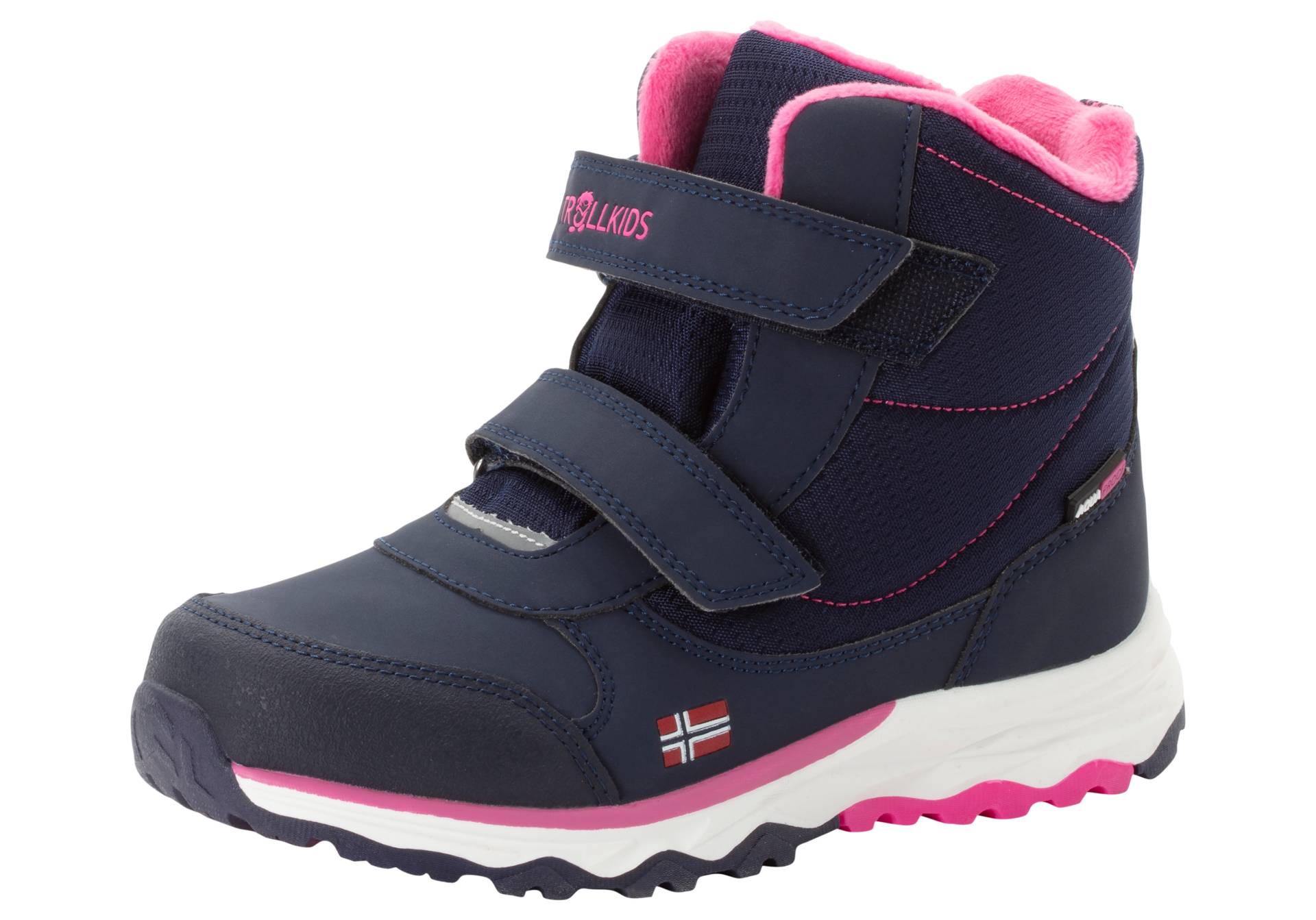 TROLLKIDS Winterstiefel »KIDS HAFJELL WINTER BOOTS«, wasserdicht, Klettverschluss, reflektierende Details TROLLKIDS Winterstiefel »KIDS HAFJELL WINTER BOOTS«, wasserdicht, Klettverschluss, reflektierende Details von Trollkids