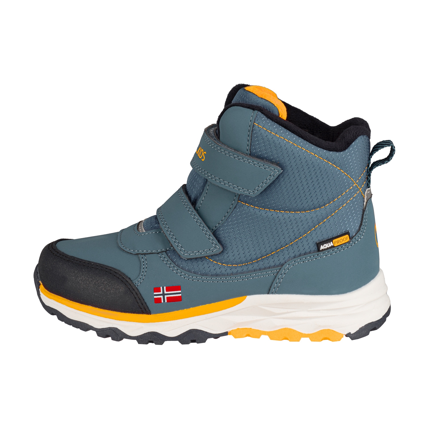 TROLLKIDS Winterstiefel »KIDS HAFJELL WINTER BOOTS«, wasserdicht, Klettverschluss, reflektierende Details von Trollkids