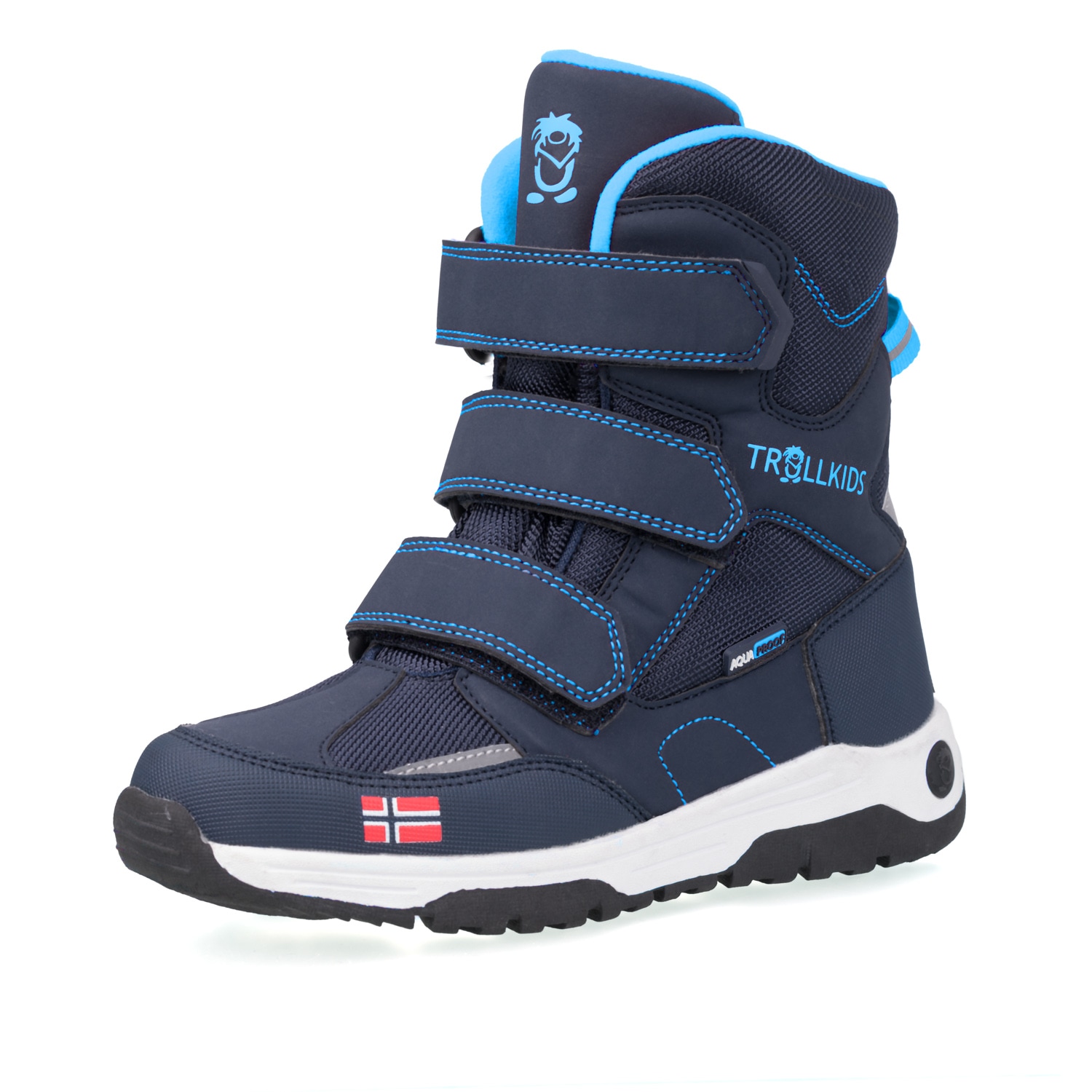 TROLLKIDS Klettstiefel »Lofoten Winter«, wasserdicht TROLLKIDS Klettstiefel »Lofoten Winter«, wasserdicht von Trollkids