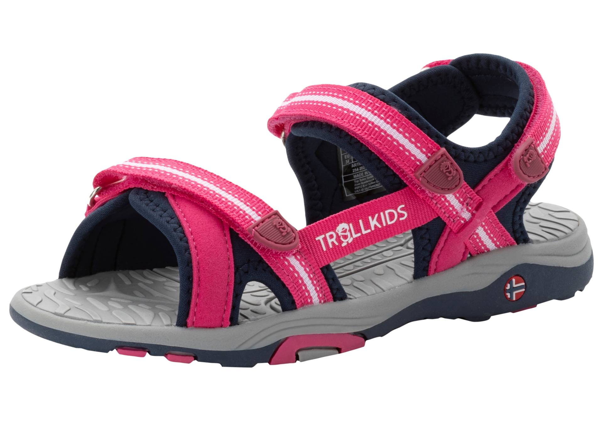 TROLLKIDS Sandale »Preikestolen Sandal« TROLLKIDS Sandale »Preikestolen Sandal« von Trollkids