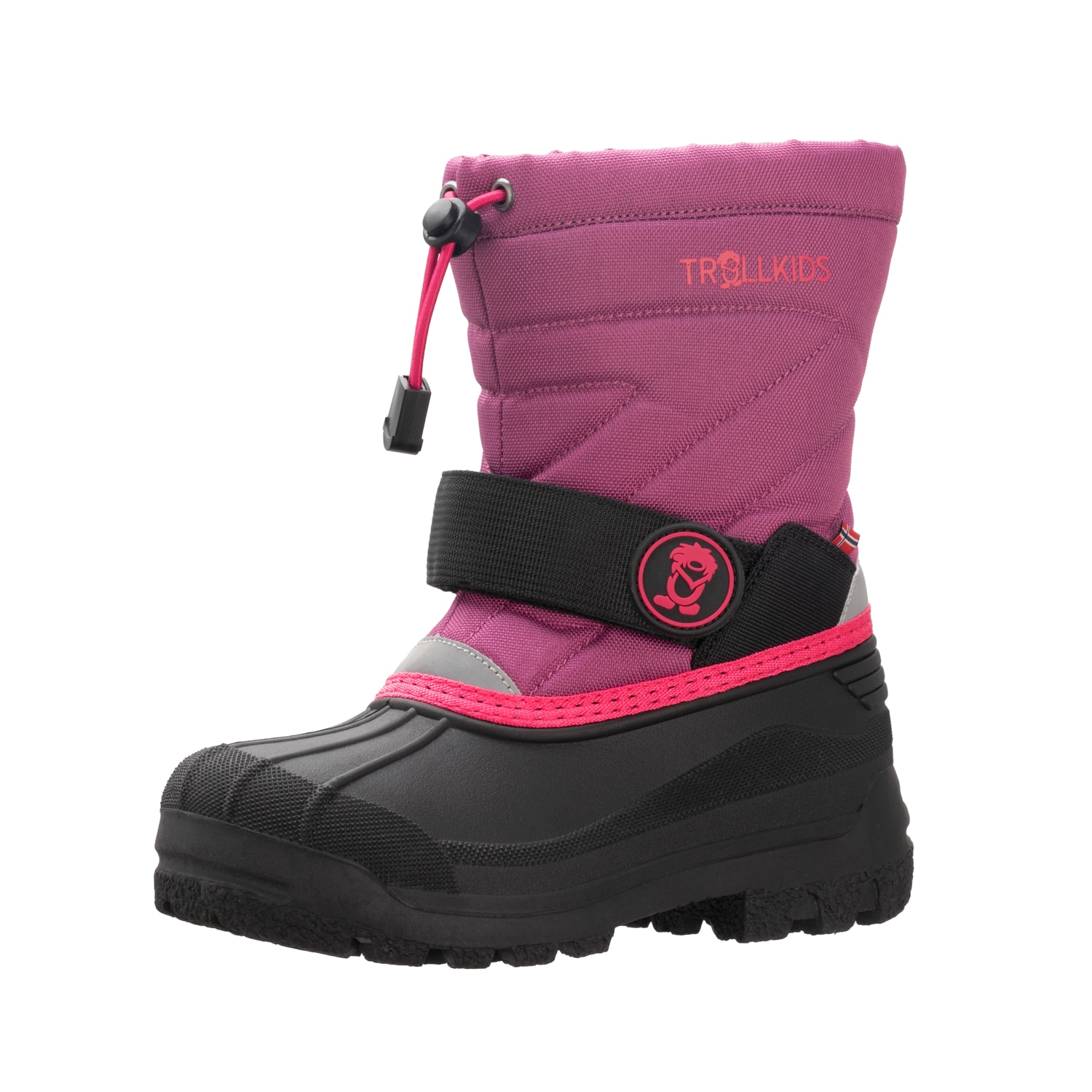 TROLLKIDS Snowboots »Telemark Winter PRO«, wasserfest, Schnellverschluss, reflektierende Details TROLLKIDS Snowboots »Telemark Winter PRO«, wasserfest, Schnellverschluss, reflektierende Details von Trollkids