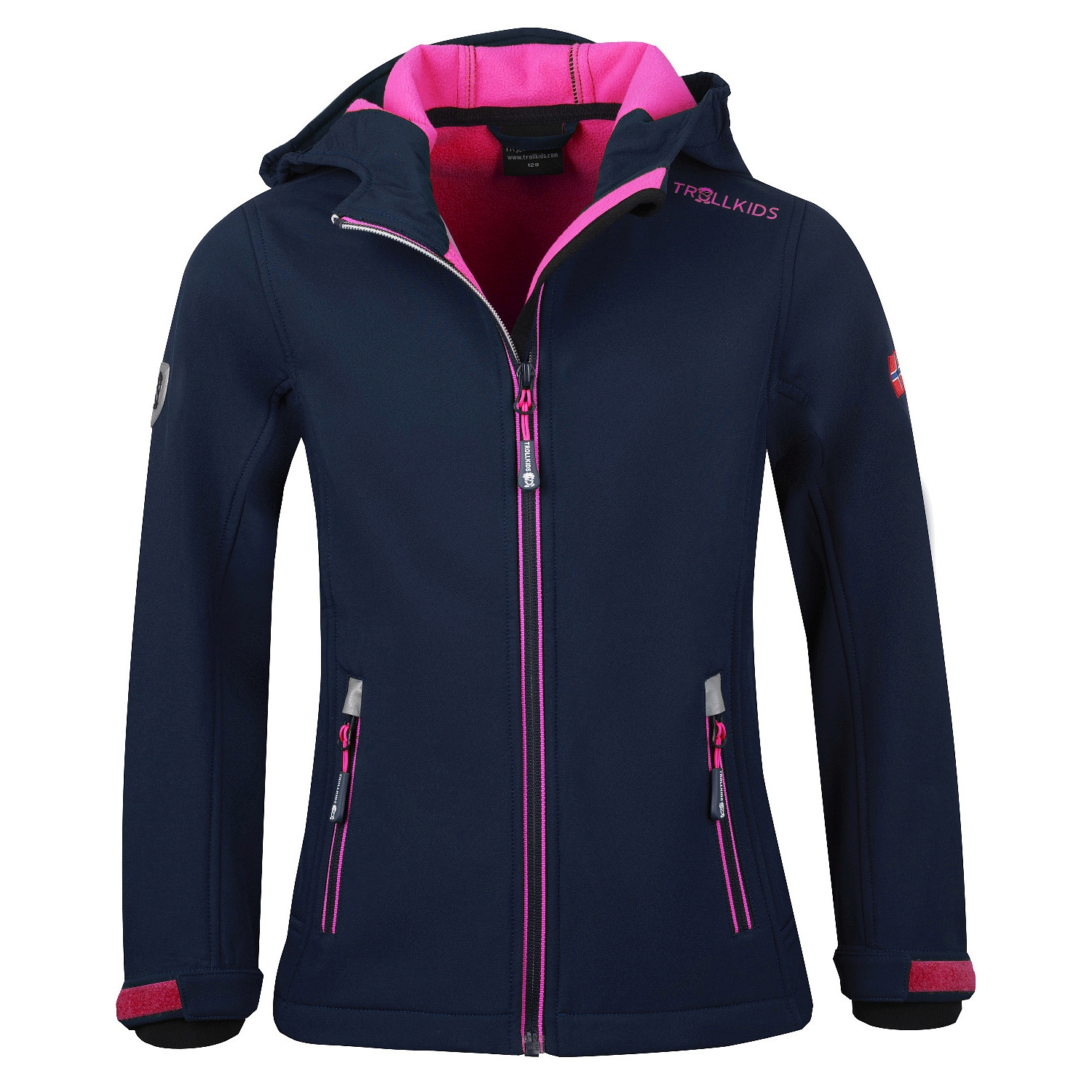 TROLLKIDS Softshelljacke »GIRLS TROLLFJORD JACKET« von Trollkids