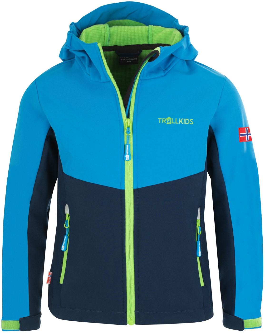 TROLLKIDS Softshelljacke »KIDS KRISTIANSAND JACKET« TROLLKIDS Softshelljacke »KIDS KRISTIANSAND JACKET« von Trollkids