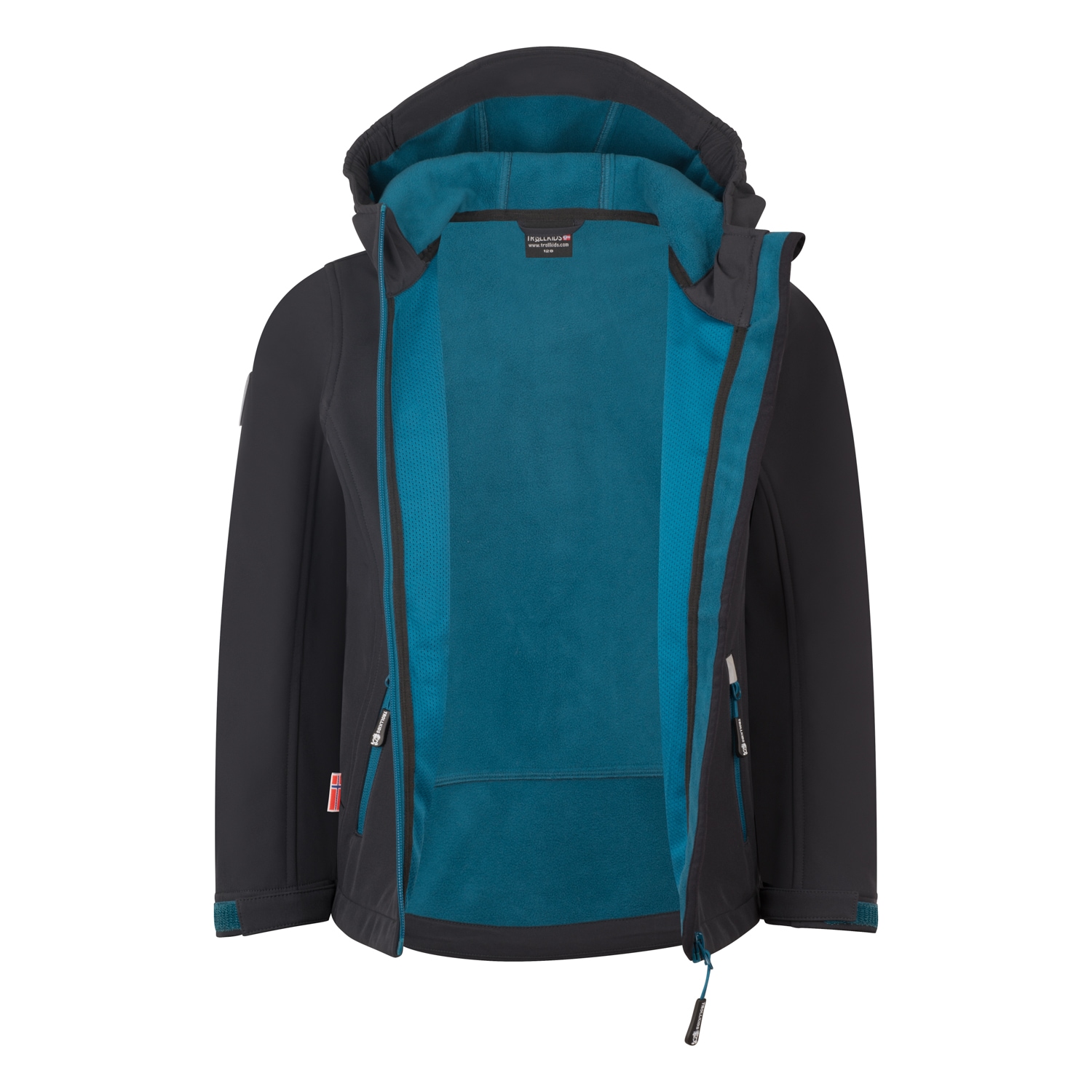 TROLLKIDS Softshelljacke »KIDS TROLLFJORD JACKET« TROLLKIDS Softshelljacke »KIDS TROLLFJORD JACKET« von Trollkids