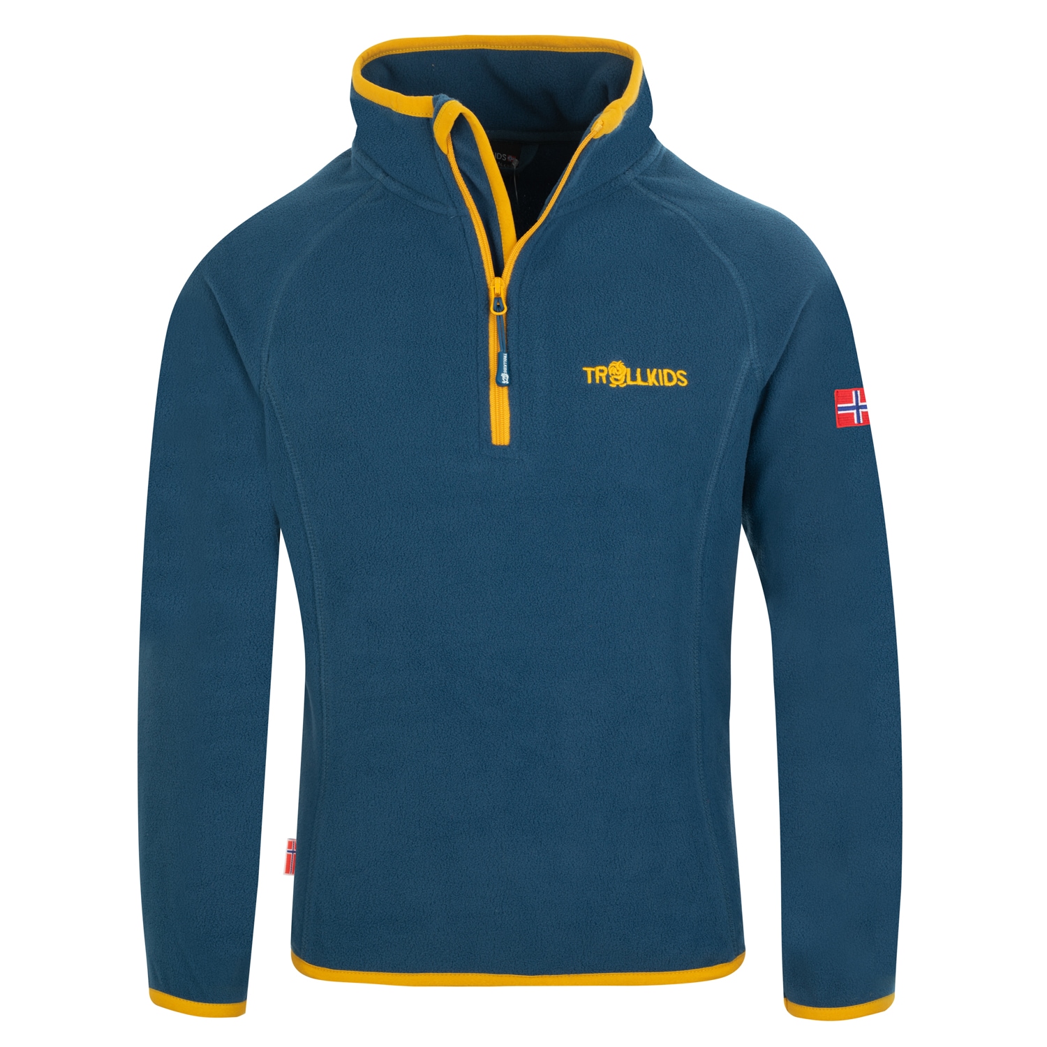 TROLLKIDS Strickfleece-Pullover »KIDS NORDLAND HALF ZIP« von Trollkids