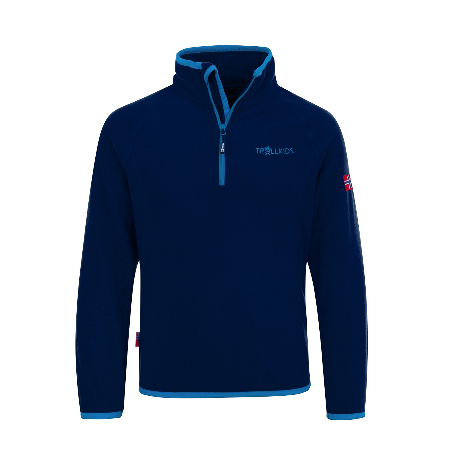 TROLLKIDS Strickfleece-Pullover »KIDS NORDLAND HALF ZIP« von Trollkids