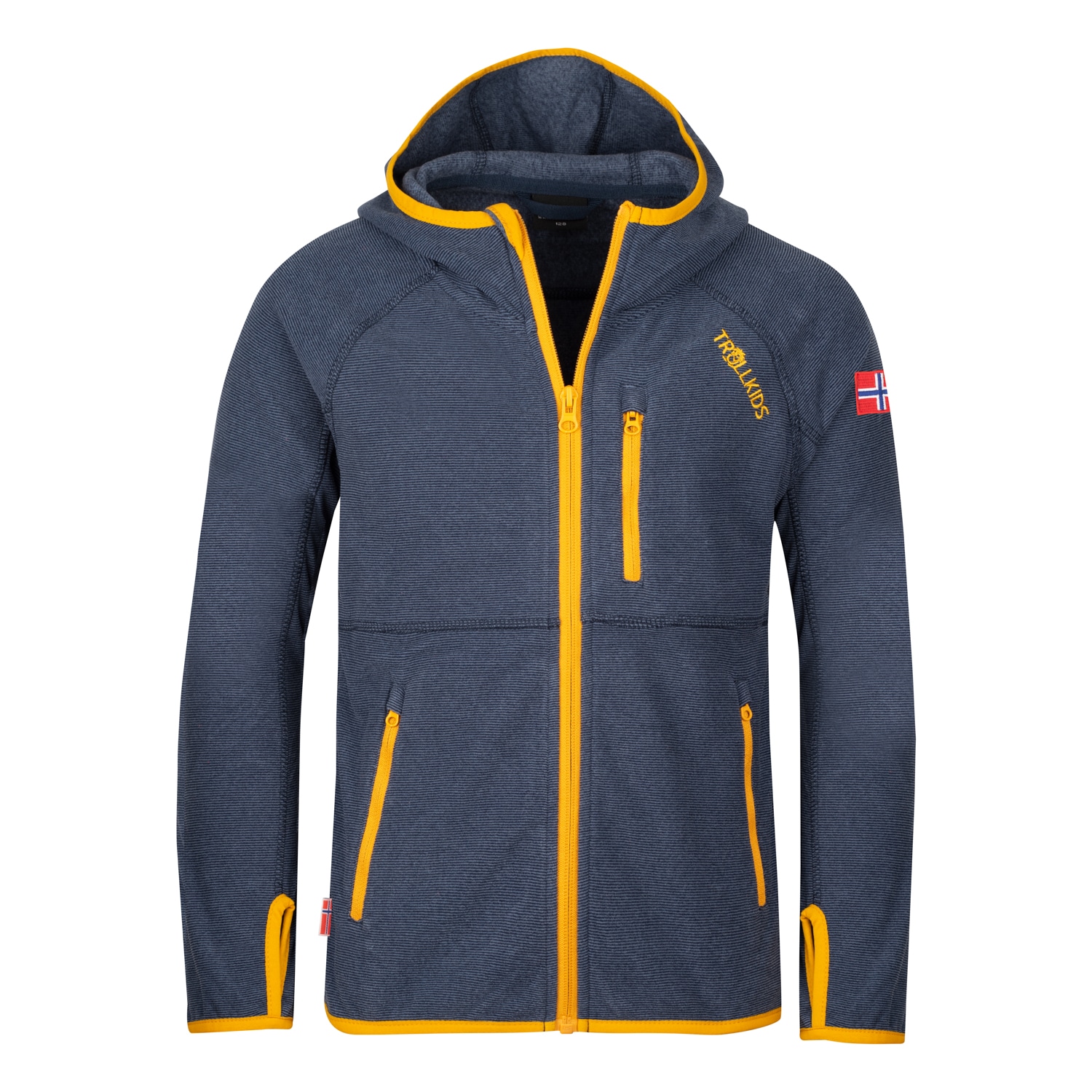 TROLLKIDS Fleecejacke »KIDS SANDEFJORD JACKET« TROLLKIDS Fleecejacke »KIDS SANDEFJORD JACKET« von Trollkids