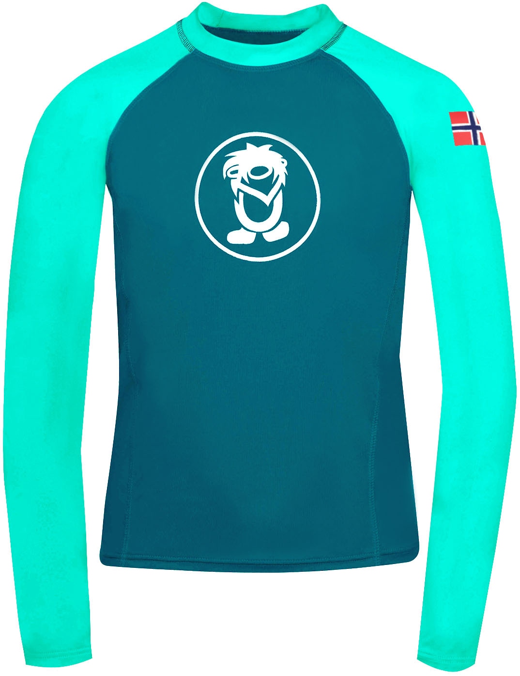 TROLLKIDS T-Shirt »KIDS KVALVIKA SHIRT«, Badeshirt mit UV-Schutz TROLLKIDS T-Shirt »KIDS KVALVIKA SHIRT«, Badeshirt mit UV-Schutz von Trollkids