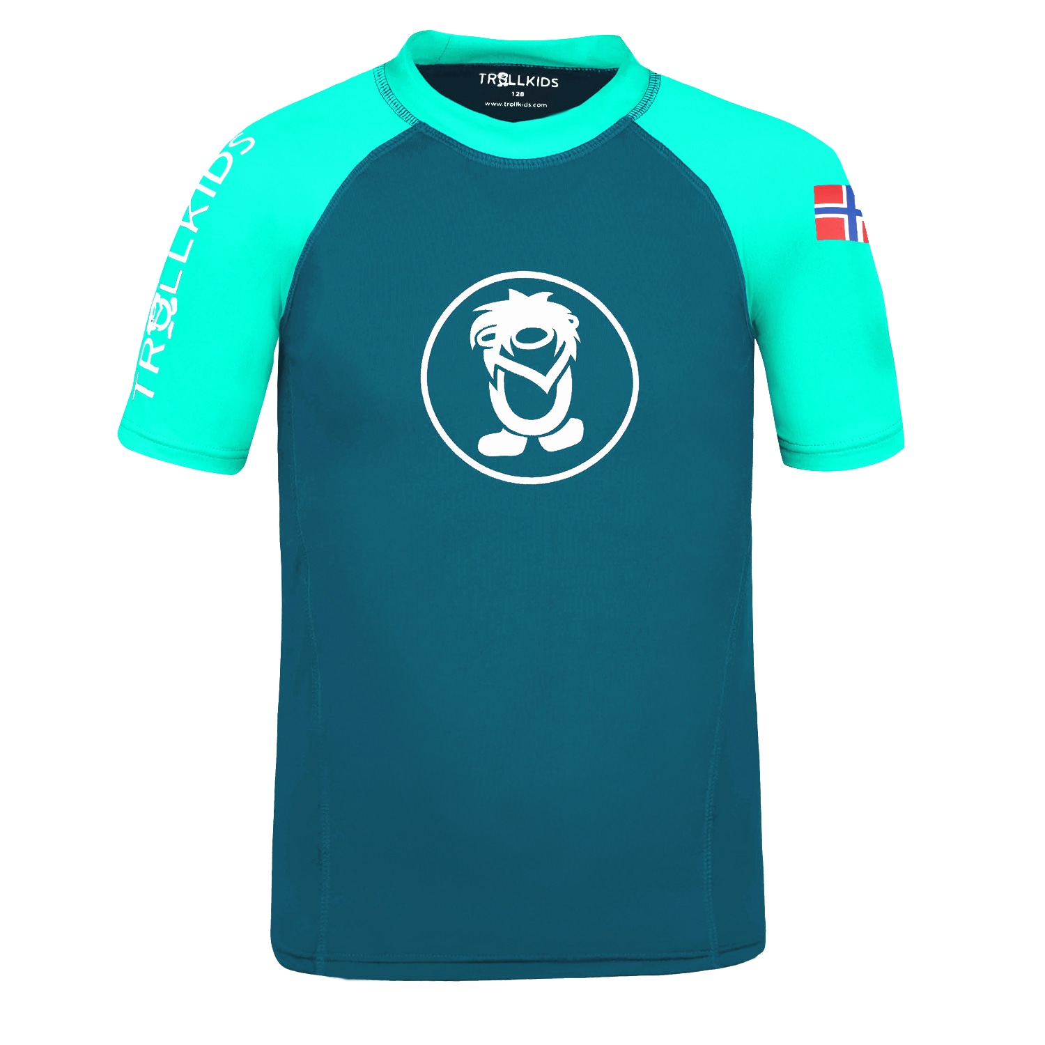 TROLLKIDS T-Shirt »KIDS KVALVIKA T«, Badeshirt mit UV-Schutz TROLLKIDS T-Shirt »KIDS KVALVIKA T«, Badeshirt mit UV-Schutz von Trollkids