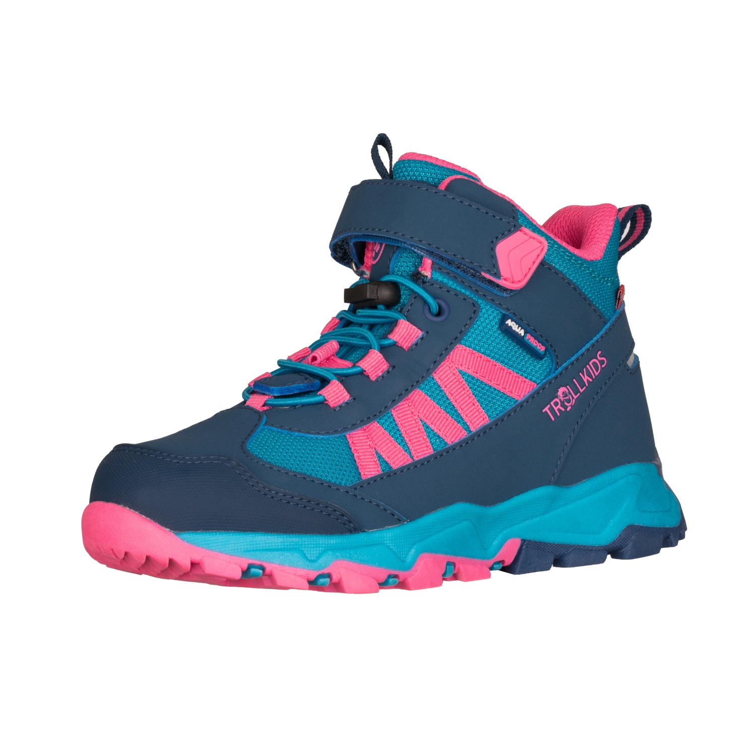 TROLLKIDS Wanderschuh »KIDS TRONFJELL HIKER MID«, wasserdicht, Klettverschluss, reflektierende Details TROLLKIDS Wanderschuh »KIDS TRONFJELL HIKER MID«, wasserdicht, Klettverschluss, reflektierende Details von Trollkids