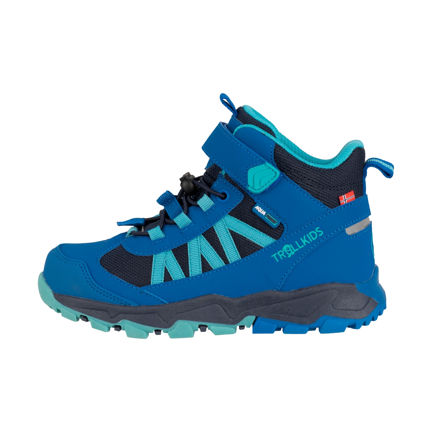 TROLLKIDS Wanderschuh »Tronfjell Hiker Mid«, wasserdicht von Trollkids