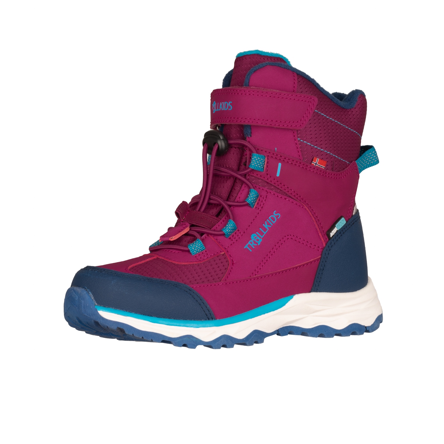 TROLLKIDS Winterstiefel »KIDS HAFJELL WINTER BOOTS XT«, wasserdicht, Klettverschluss, reflektierende Details TROLLKIDS Winterstiefel »KIDS HAFJELL WINTER BOOTS XT«, wasserdicht, Klettverschluss, reflektierende Details von Trollkids