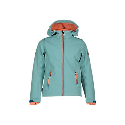 Trollfjord Mädchen Softshelljacke von Trollkids