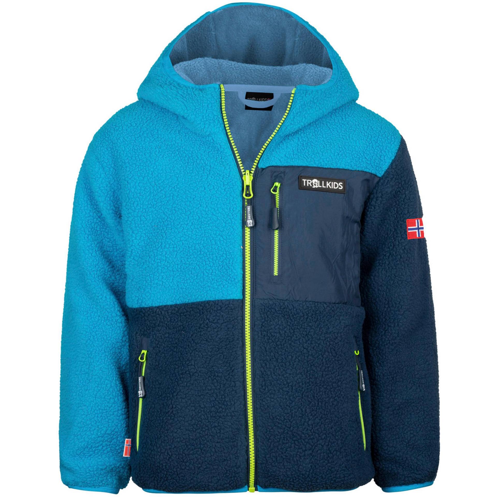 Trollkids Aurlandsfjord Fleecejacke Kinder von Trollkids