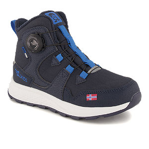 Trollkids Bergen Jungen Boot Blau von Trollkids