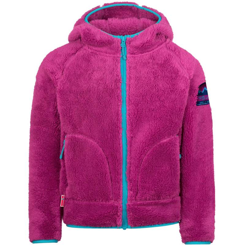 Trollkids Borgund Fleecejacke Mädchen von Trollkids