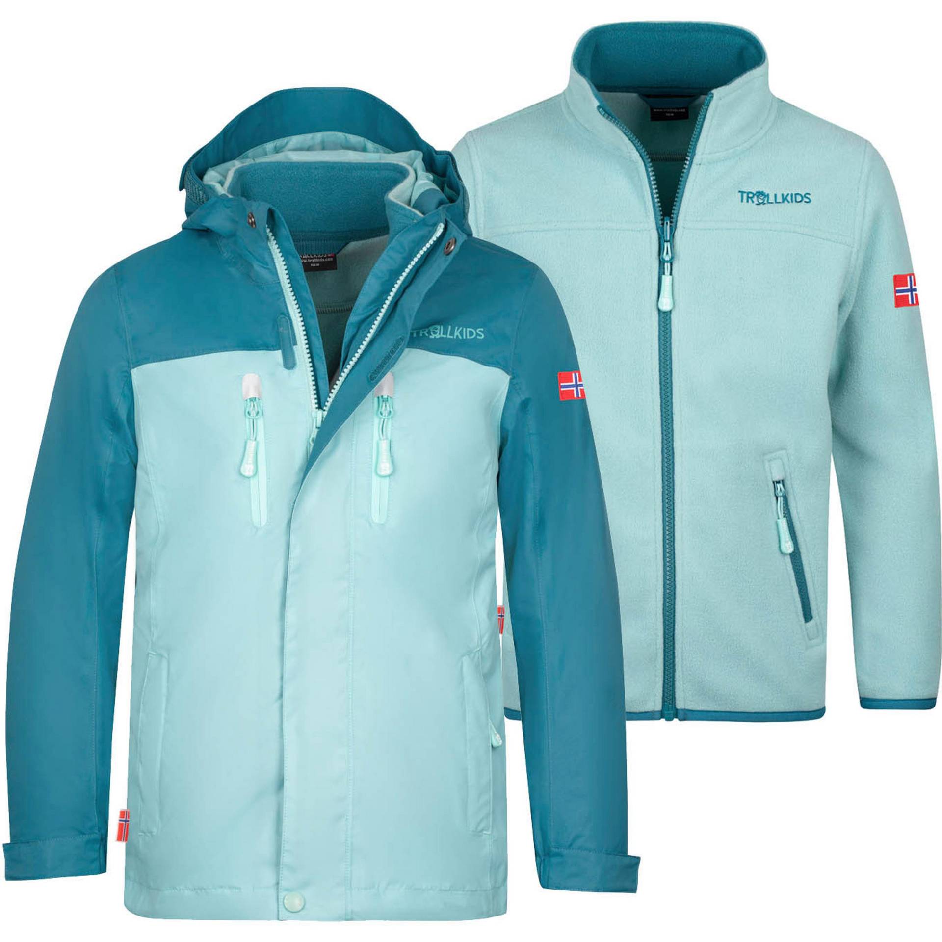 Trollkids Bryggen Doppeljacke Mädchen Trollkids Bryggen Doppeljacke Mädchen von Trollkids