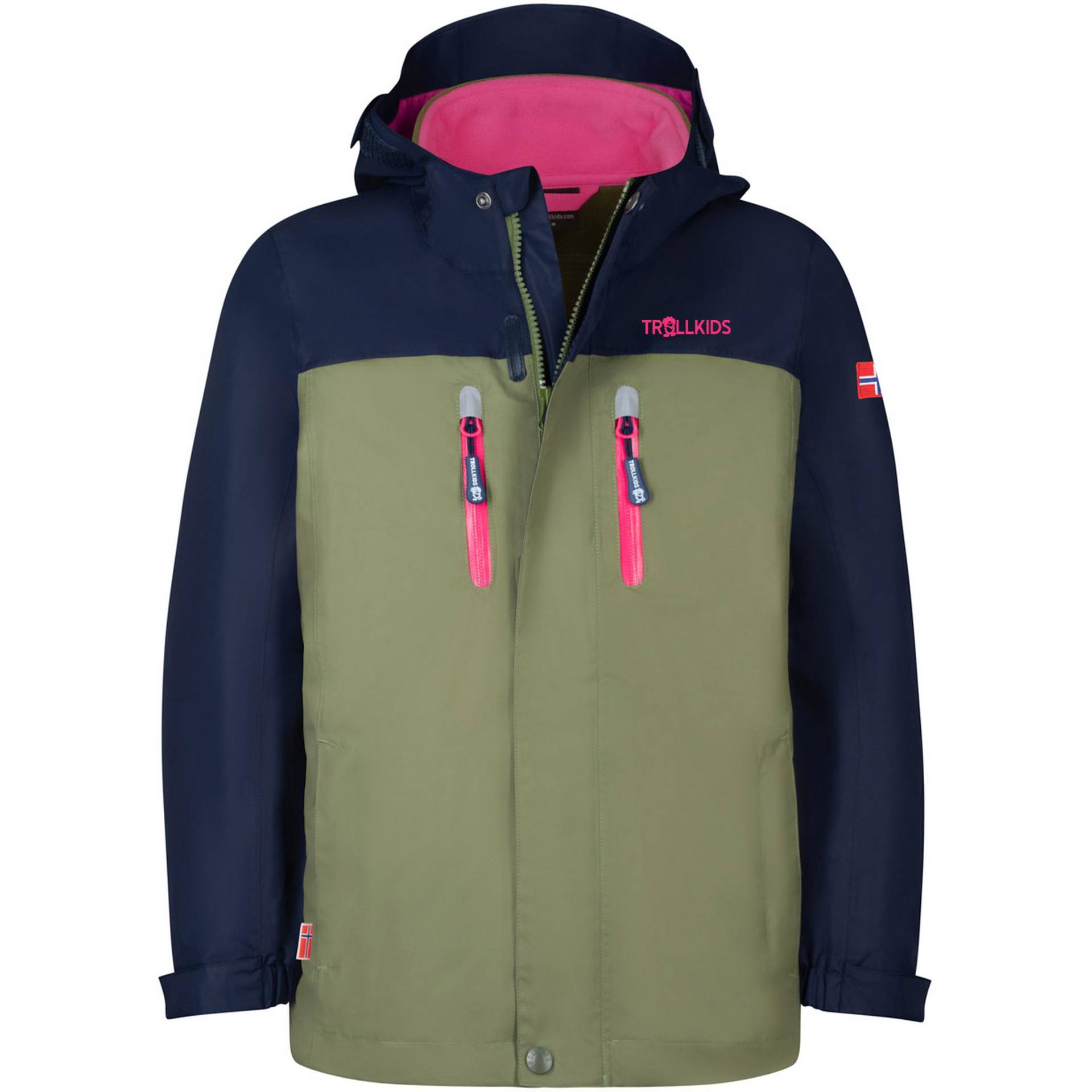 Trollkids Bryggen Doppeljacke Mädchen Trollkids Bryggen Doppeljacke Mädchen von Trollkids