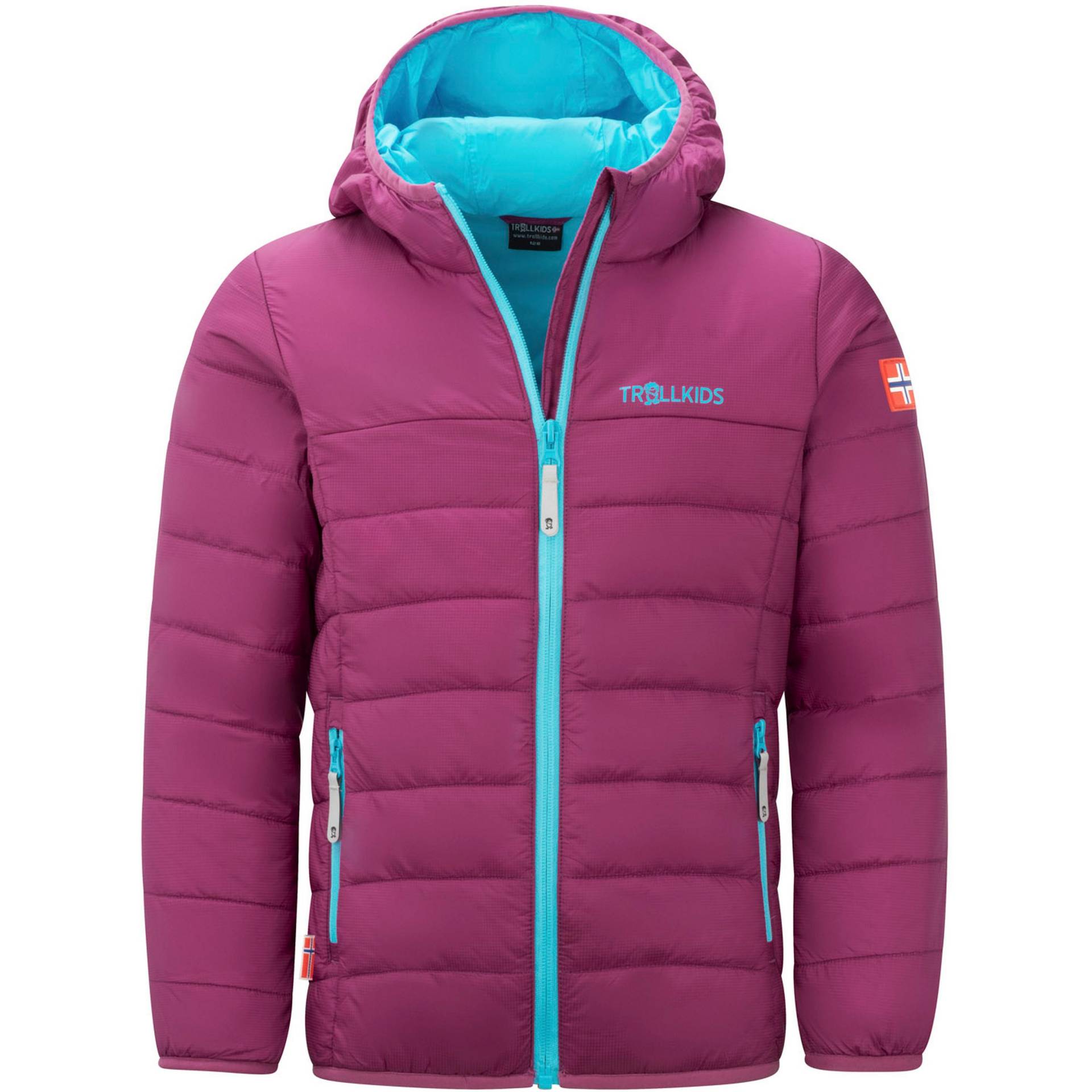 Trollkids Eikefjord Steppjacke Mädchen von Trollkids