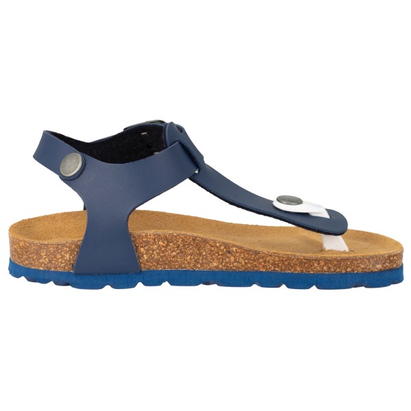 Trollkids - Girl's Alesund Sandal - Sandalen Gr 28 blau von Trollkids