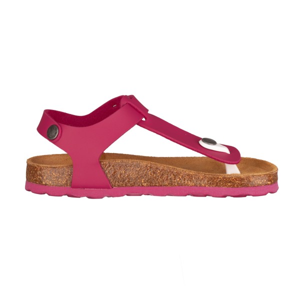 Trollkids - Girl's Alesund Sandal - Sandalen Gr 28 rosa/braun von Trollkids