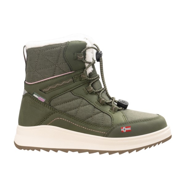 Trollkids - Girl's Arendal Winter Boots XT - Winterschuhe Gr 37 oliv von Trollkids