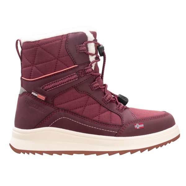 Trollkids - Girl's Arendal Winter Boots XT - Winterschuhe Gr 37 rot von Trollkids