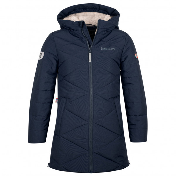 Trollkids - Girl's Bergen Coat - Mantel Gr 104;110;116;164;176;92;98 blau;lila;oliv von Trollkids