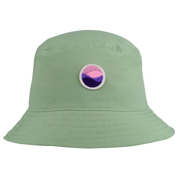 Trollkids - Girl's Bucket Hat - Hut Gr 48-52 cm - 2-5 Years grün von Trollkids