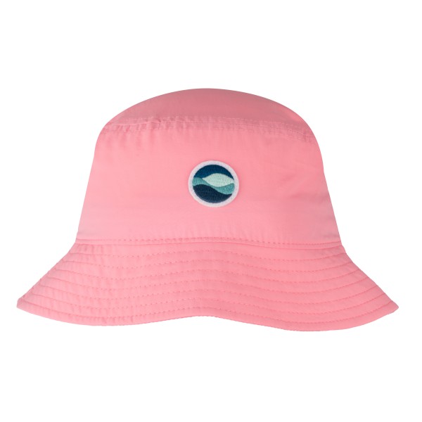 Trollkids - Girl's Bucket Hat - Hut Gr 48-52 cm - 2-5 Years rosa von Trollkids