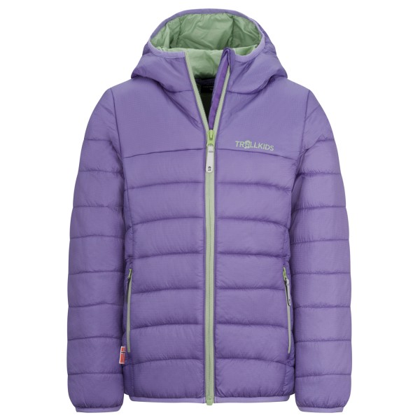 Trollkids - Girl's Eikefjord Jacket - Kunstfaserjacke Gr 110 lila Trollkids - Girl's Eikefjord Jacket - Kunstfaserjacke Gr 110 lila von Trollkids