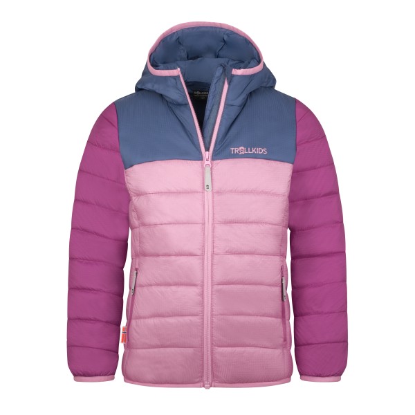 Trollkids - Girl's Eikefjord Jacket - Kunstfaserjacke Gr 152 rosa von Trollkids