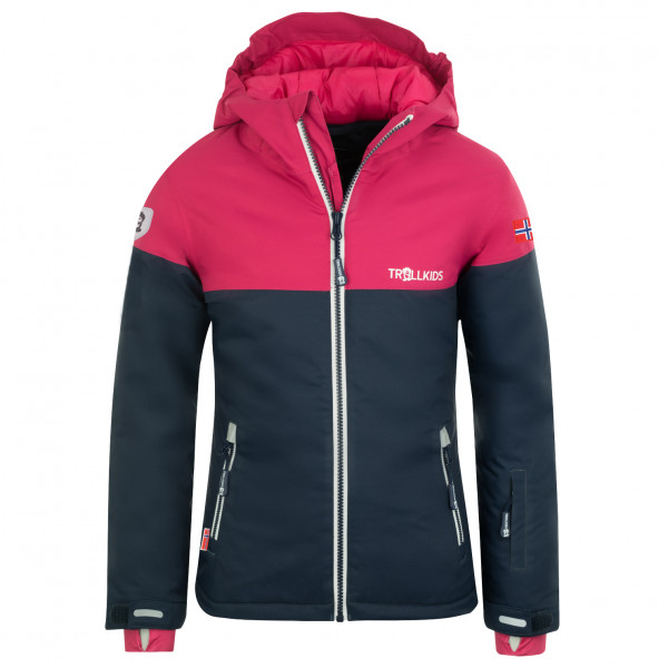 Trollkids - Girl's Hallingdal Jacket - Winterjacke Gr 176 blau von Trollkids