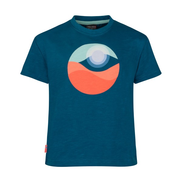 Trollkids - Girl's Halsafjord T-Shirt - T-Shirt Gr 152 blau Trollkids - Girl's Halsafjord T-Shirt - T-Shirt Gr 152 blau von Trollkids